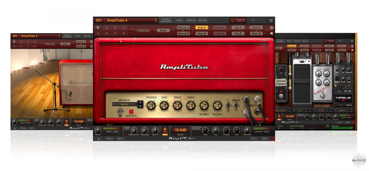 AmpliTube 5.7.0 download the new for mac